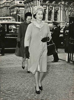 Queen Elizabeth II - Photograph - 1966
