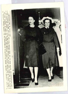 La Regina Elisabetta II - Foto d'epoca - Metà del XX secolo