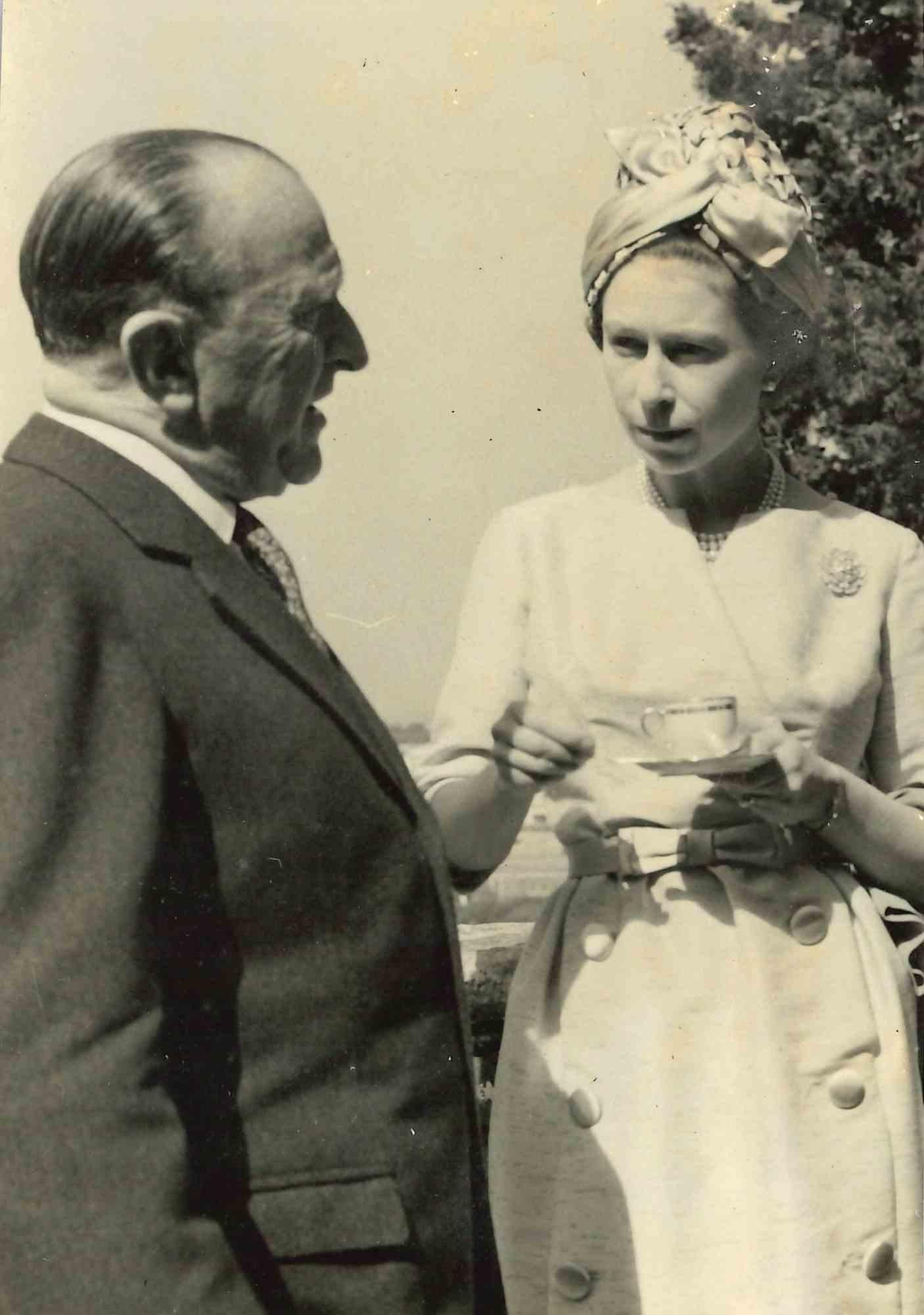 Queen Elizabeth II - Vintage Photo - Mid 20th century