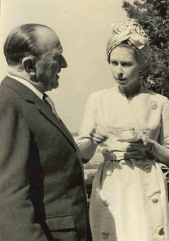 La Regina Elisabetta II - Foto d'epoca - Metà del XX secolo