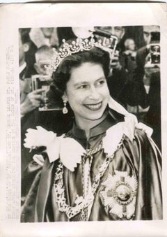 Queen Elizabeth II - Vintage Photograph - 1960s