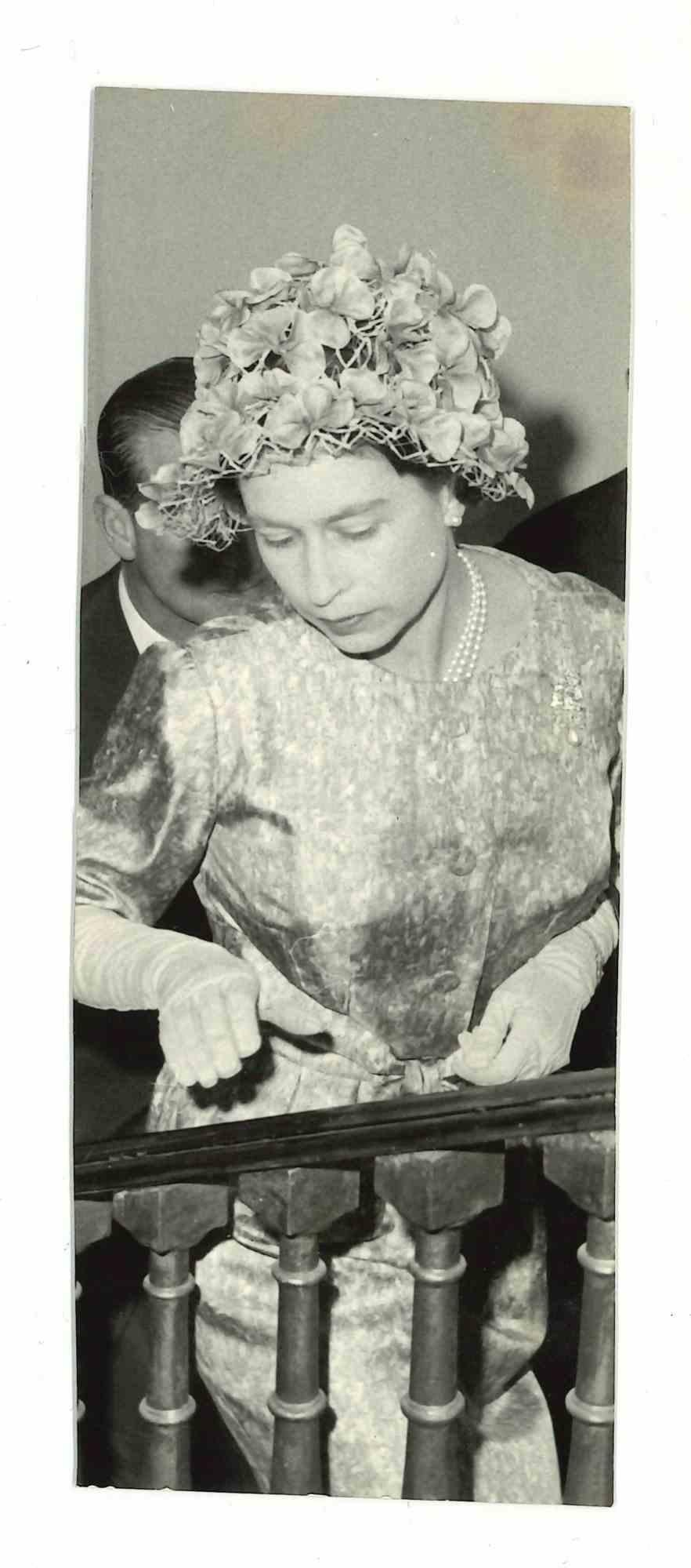 Queen Elizabeth II - Vintage Photograph - 1970s