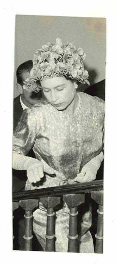 Queen Elizabeth II - Photographie vintage, années 1970