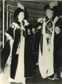 Queen Elizabeth II - Vintage Photograph - Late 1950s