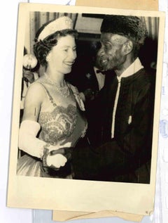 Queen Elizabeth - Vintage Photo - 1950s