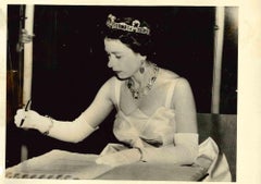 Queen Elizabeth - Vintage Photo - 1950s