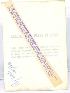 La Queen Anne et la Princesse Anne - Photo d'époque - années 1950