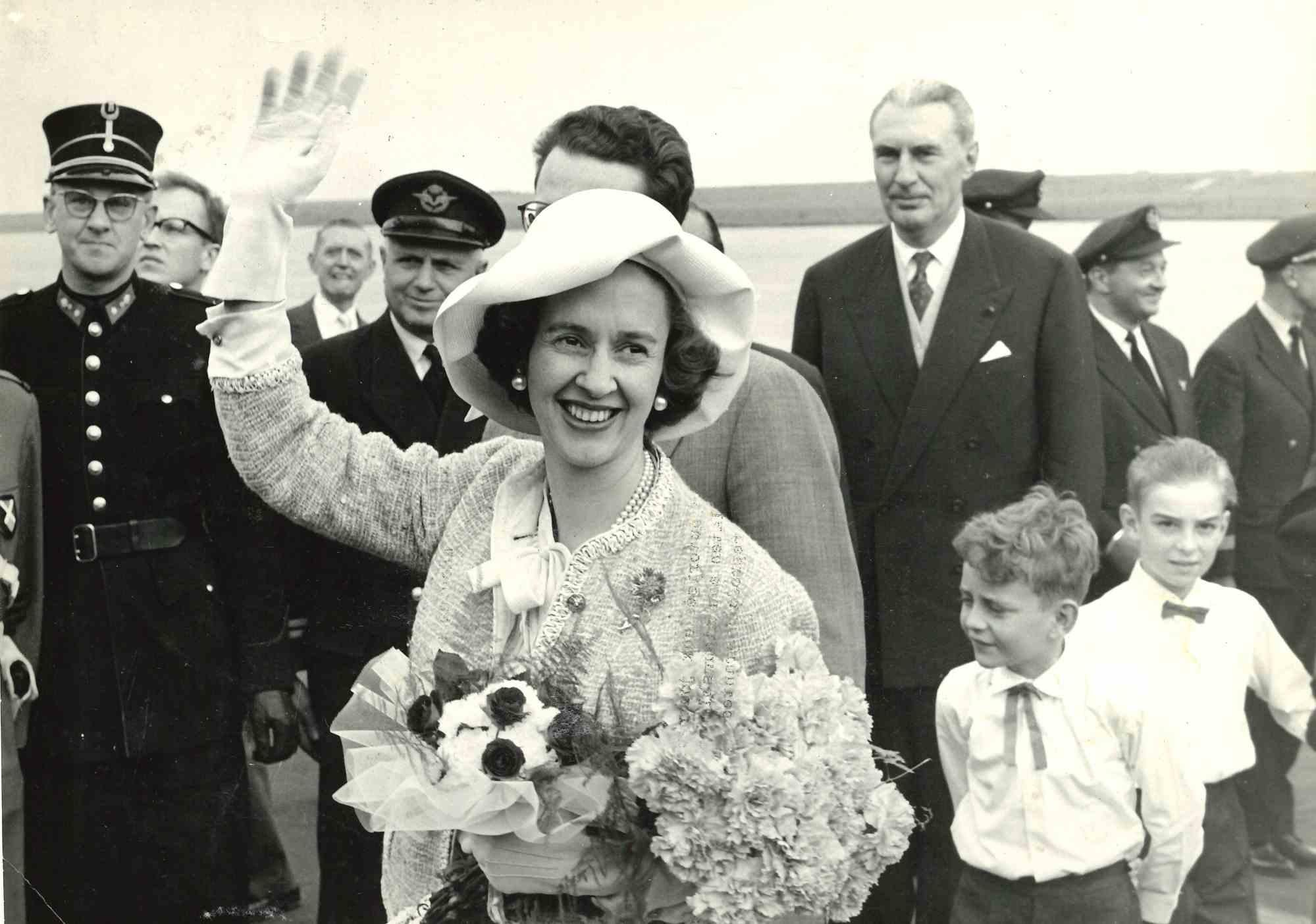 La Regina Fabio del Belgio - Foto d'epoca - Anni '60