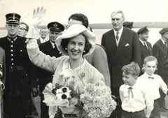 Reina Fabio de Bélgica - Foto de época - Años 60