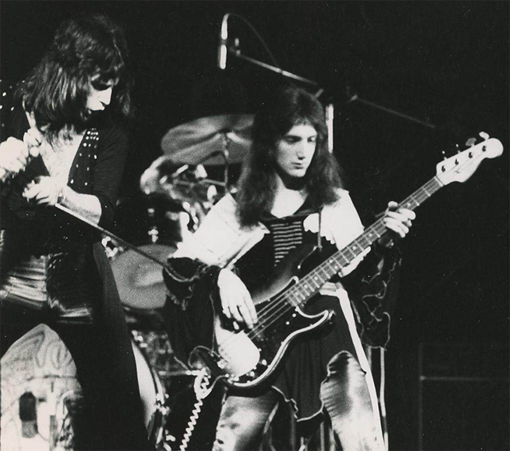 Queen Live in Concert 1970's - Photograph by Unknown