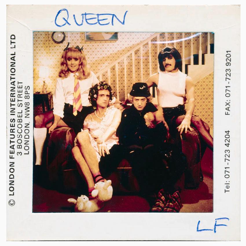 Unknown Color Photograph - Queen, Men As Women 1984