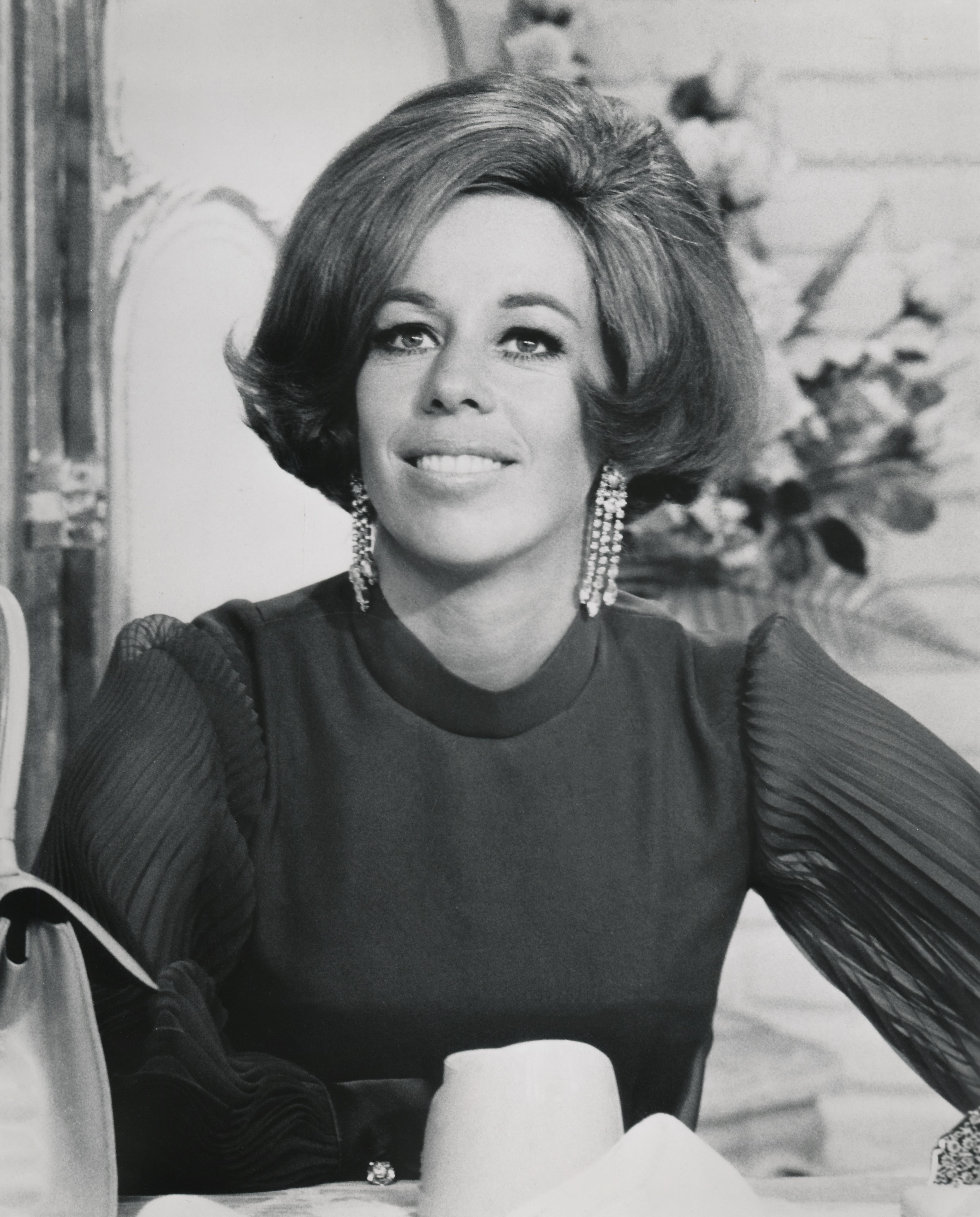 Unknown Portrait Photograph - Quirky Carol Burnett Candid and Smiling Fine Art Print