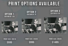 Quirky Carol Burnett Dressed as Showgirl Fine Art Print