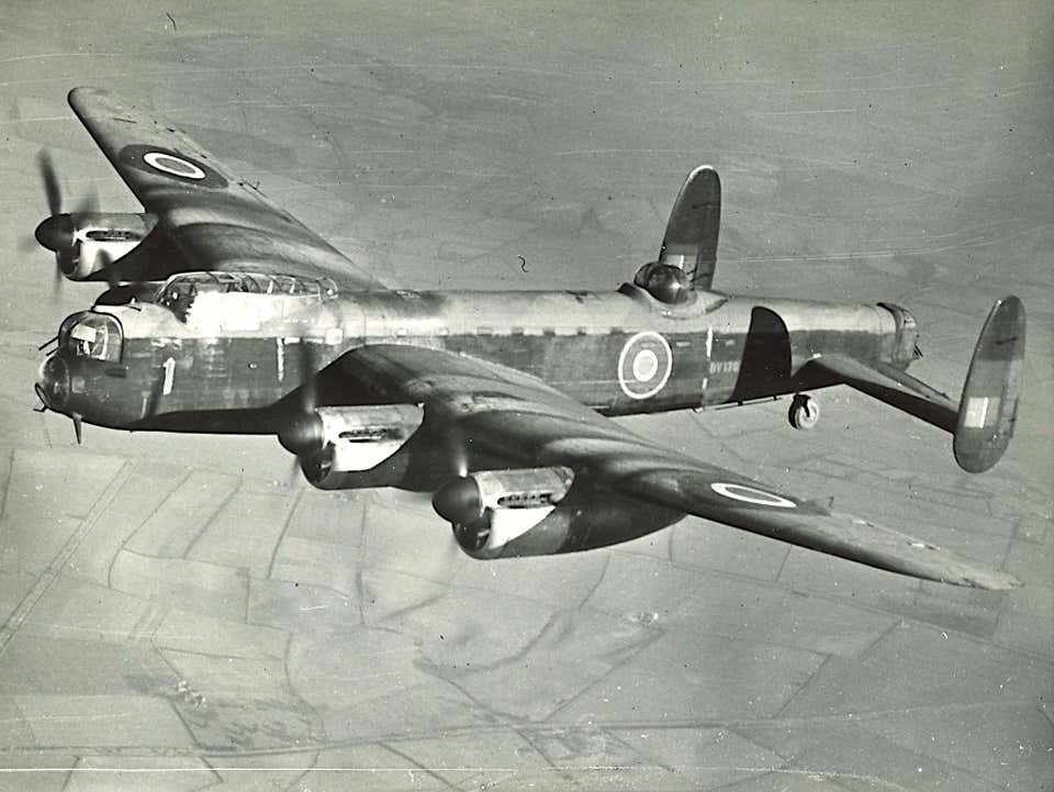 Unknown RAF Lancaster Bomber World War 2 Black And White Photographs unknown-raf-lancaster-bomber-world-war-2-black-and-white-photographs