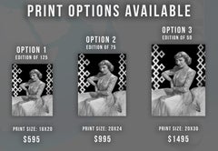 Ramsay Ames Bellydancing Movie Star News Fine Art Print