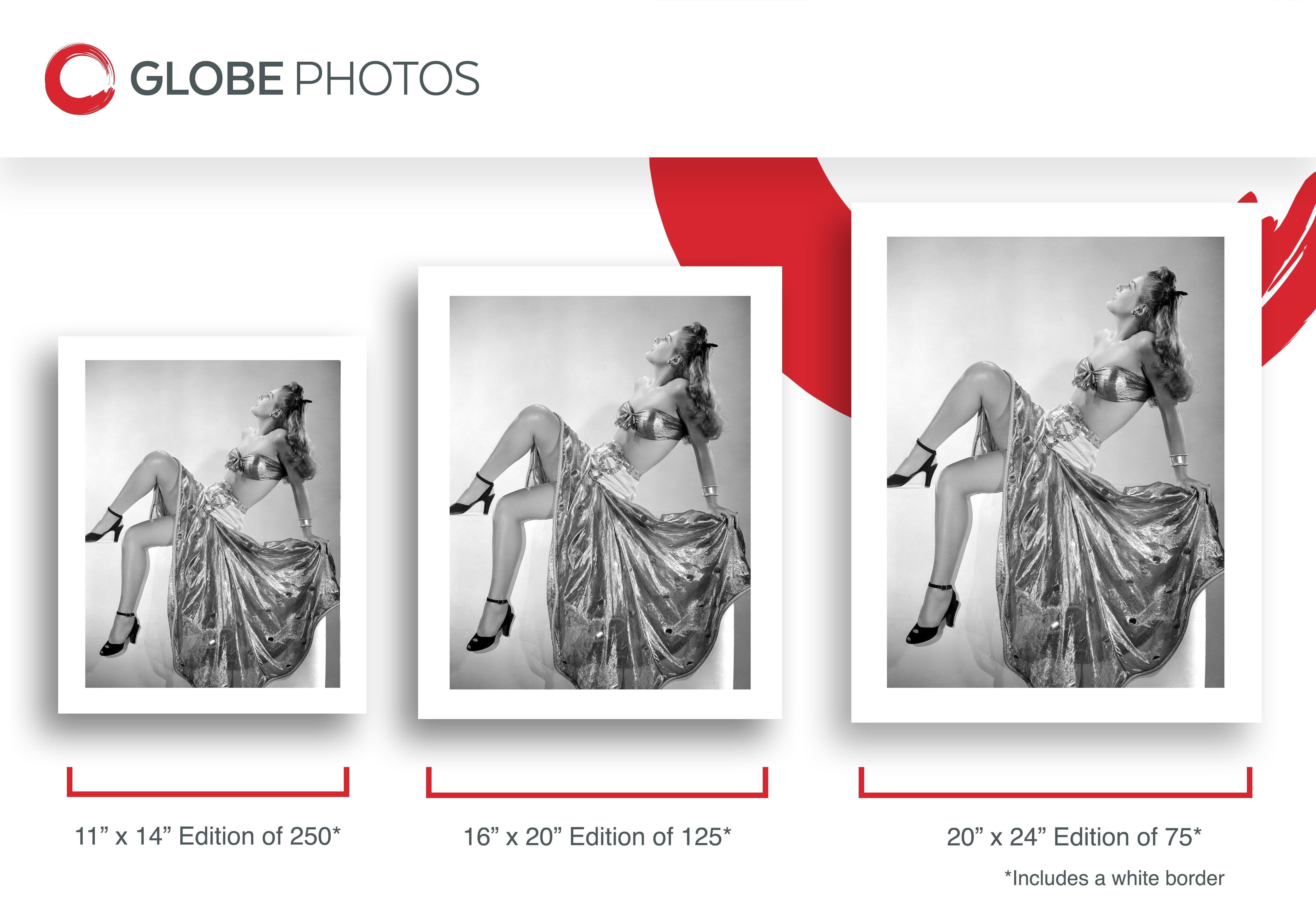 Ramsay Ames Pinup in Metallic For Sale 1