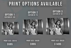 Raquel Welch "100 Rifles" Globe Photos Fine Art Print