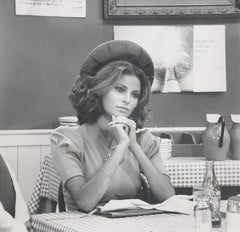 Raquel Welch Deep in Thought Fine Art Print