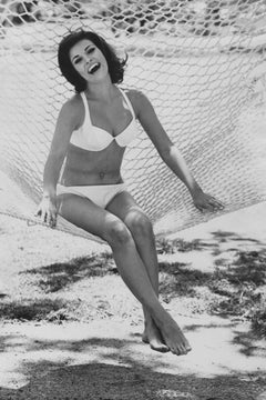 Vintage Raquel Welch in Hammock