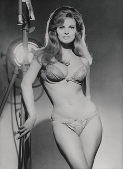 Vintage Raquel Welch: Starlet in Bikini Fine Art Print