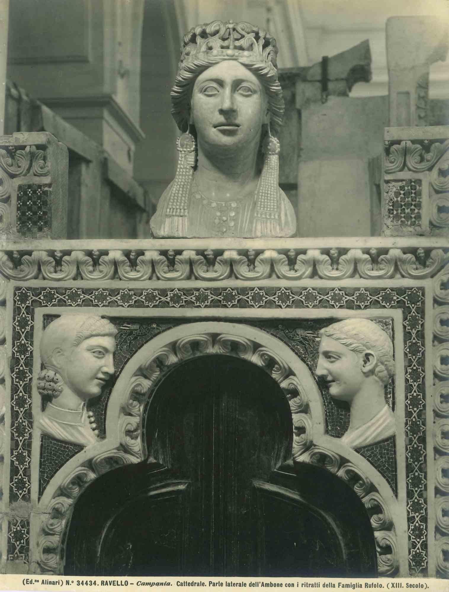 Ravello Campania Cathedral - Vintage Photo - Early 20th century