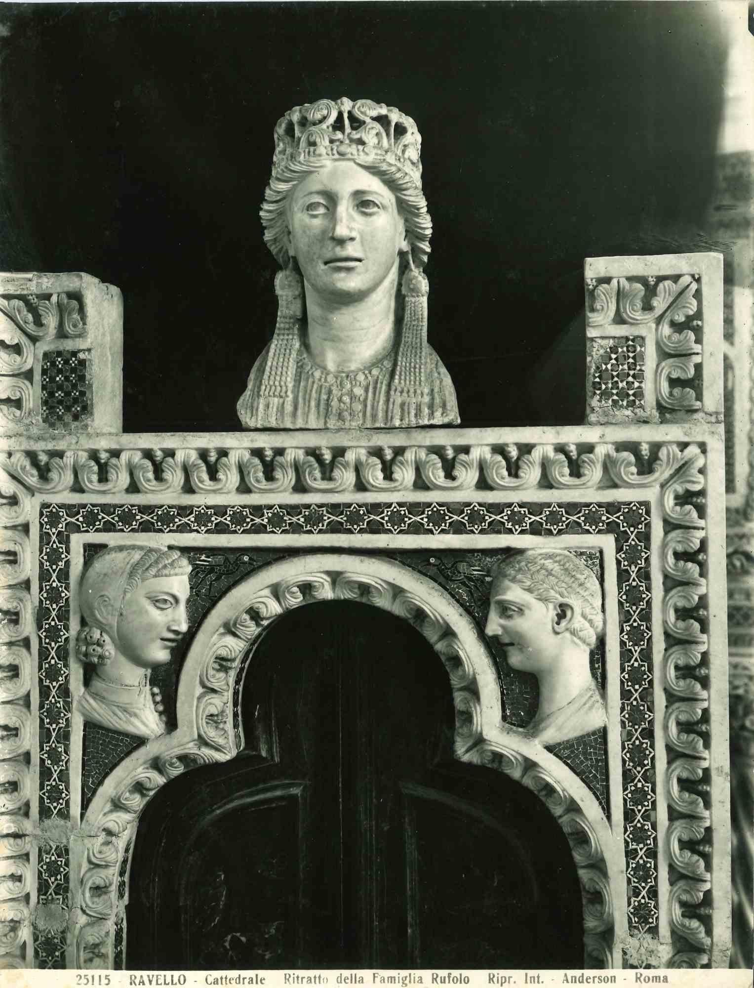 Ravello Campania Cathedral - Vintage Photo - Early 20th century