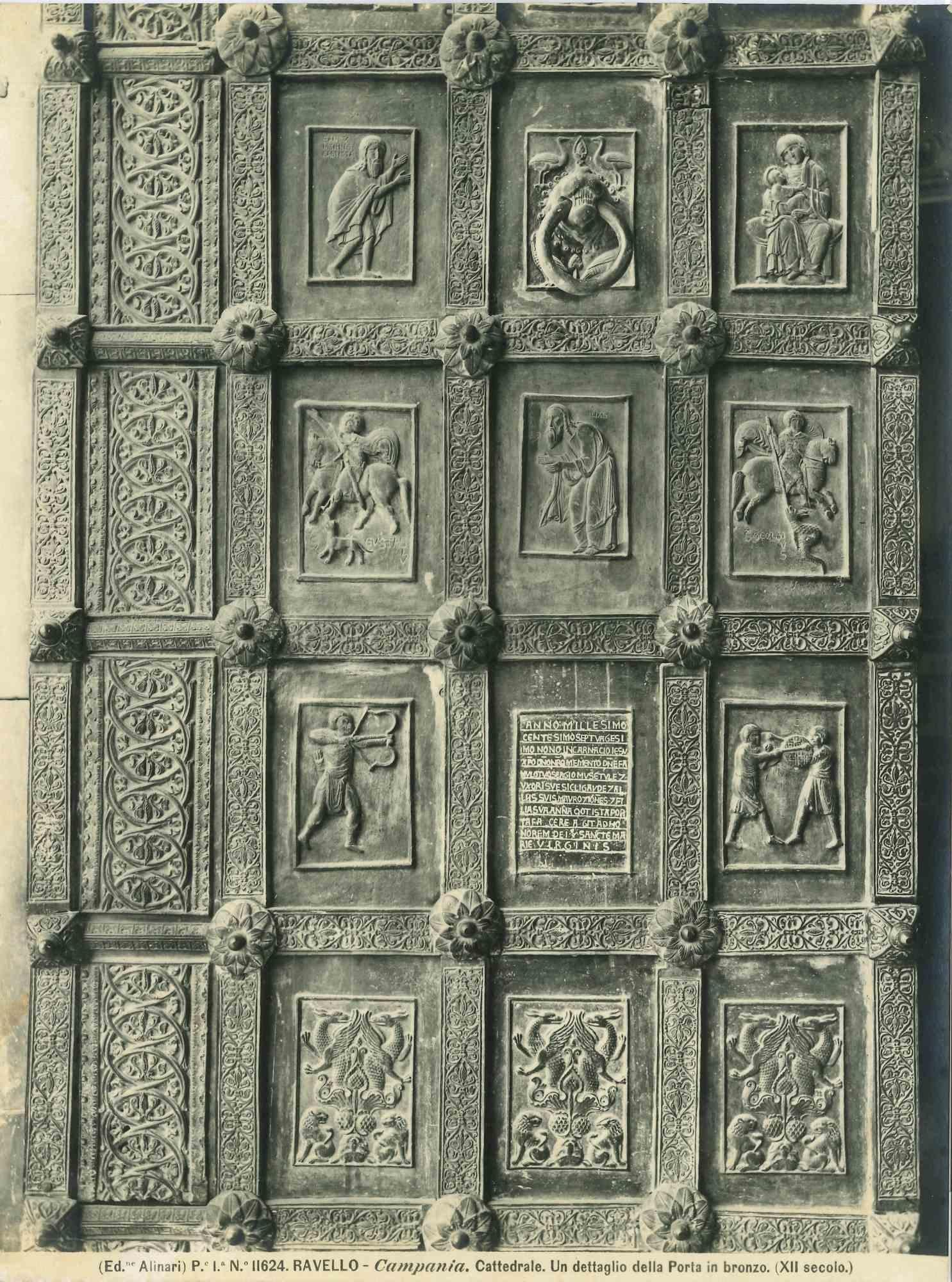 Figurative Photograph de Unknown - Catedral de Ravello, Roma - Foto de época - Principios del siglo XX