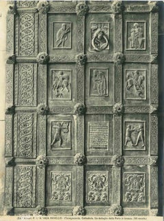 Ravello-Kathedrale, Rom – Vintage-Foto – frühes 20. Jahrhundert