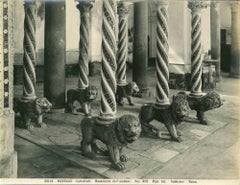 Ravello Cathedral, Rome - Vintage Photo - Early 20th century