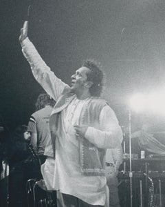 Ravi Shanker, George Harrison, Black and White Photography, 20, 7 x 25, 4 cm