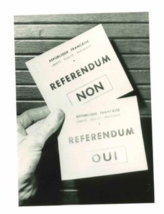 Referendum pour l'indépendance de l' Algérie - 1961