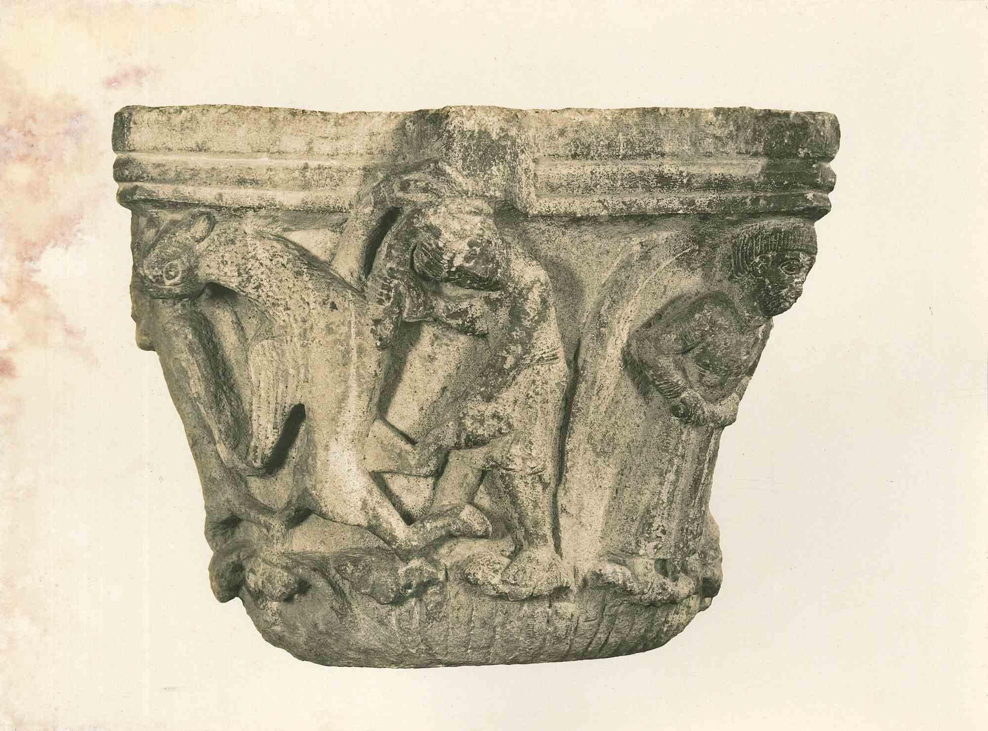 Relief - Vintage Photo - Early 20th century
