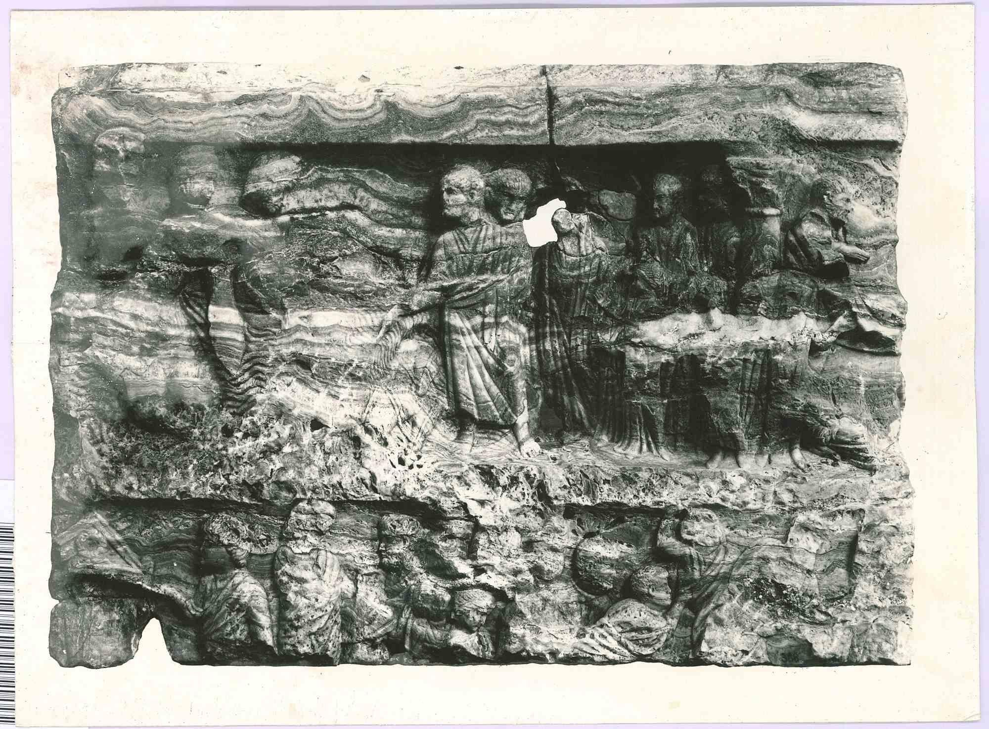 Relief - Vintage Photo - Early 20th century