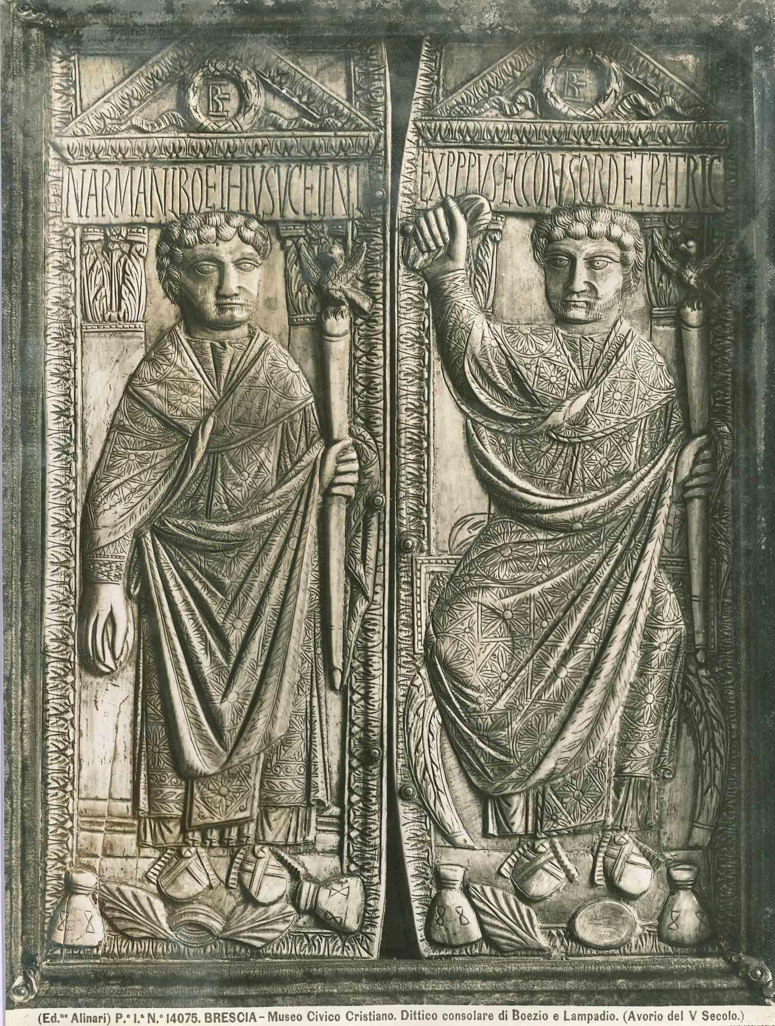 Reliquary, Christian Museum - Photo vintage - Début du 20ème siècle