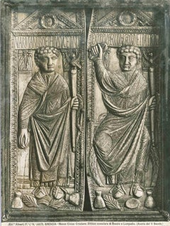 Reliquary, Christian Museum – Vintage-Foto – frühes 20. Jahrhundert