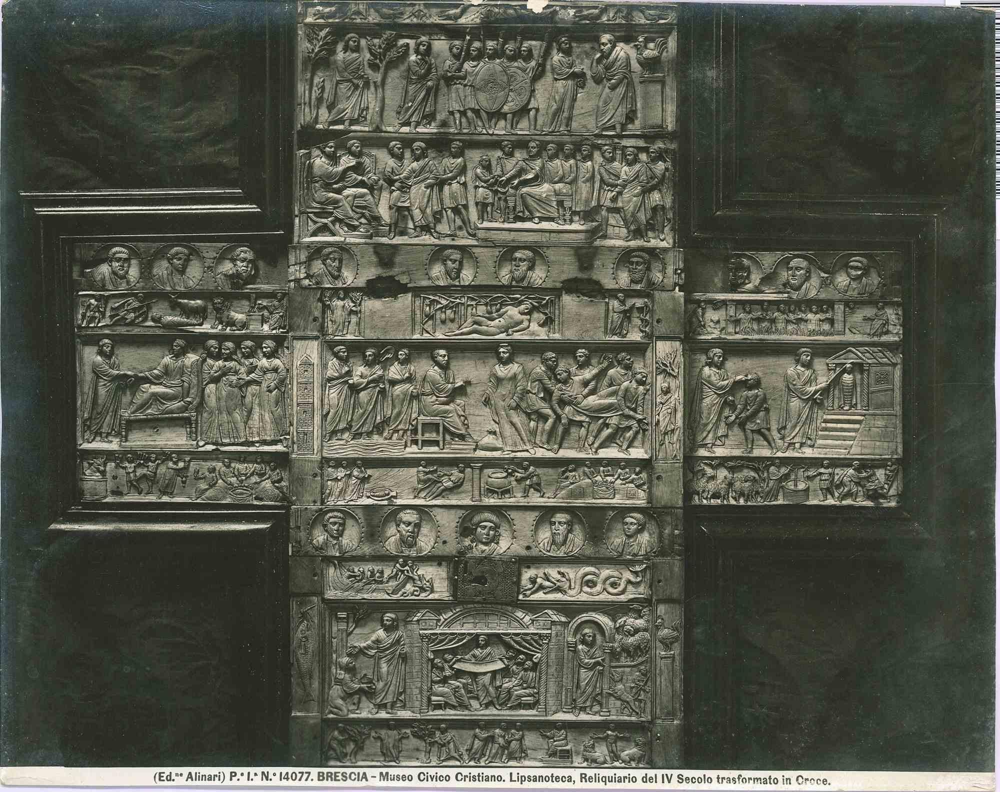 Reliquary, Christian Museum - Photo vintage - Début du 20ème siècle
