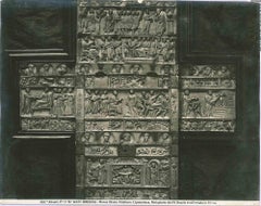 Reliquary, Christian Museum - Photo vintage - Début du 20ème siècle