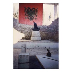 Report from Albania -  Skanderbeg Mausoleum - Vintage Photograph - Late 1970s