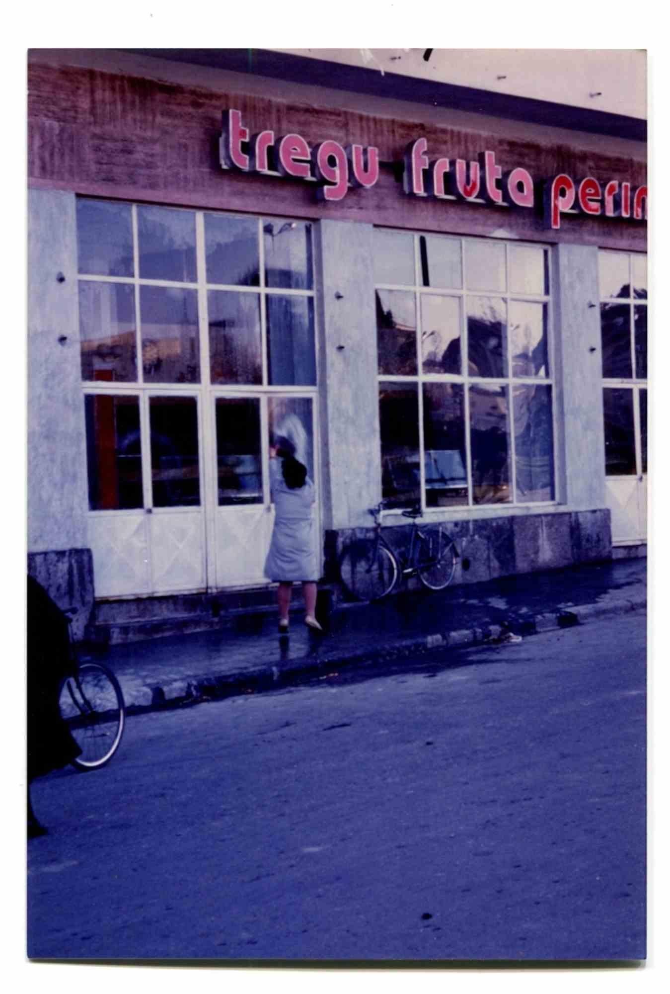 Unknown Landscape Photograph – Reportage aus Albanien - Durrës - Fotografien - Ende der 1970er Jahre