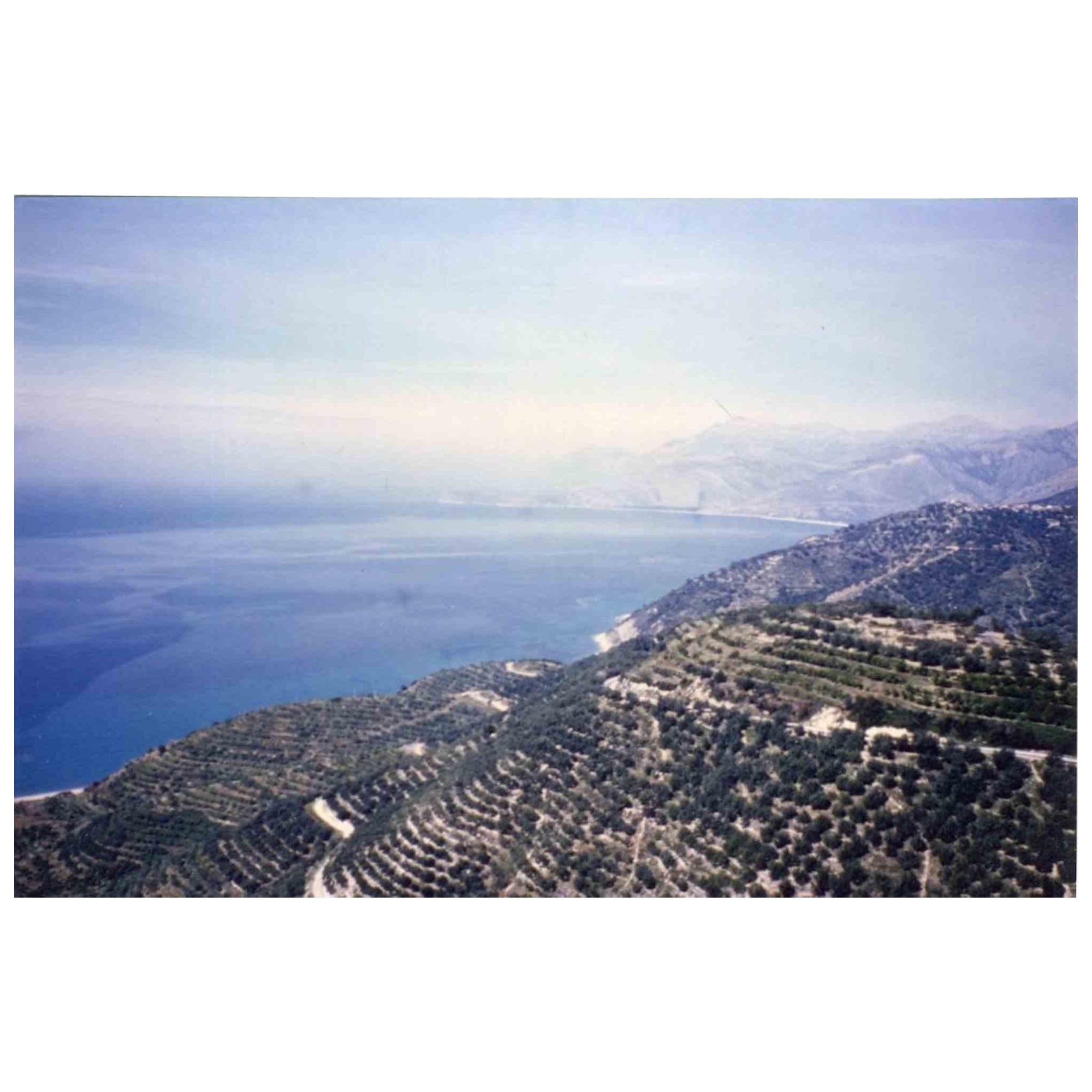 Reportage d'Albanie - Lukova - Photographie vintage - fin des années 1970