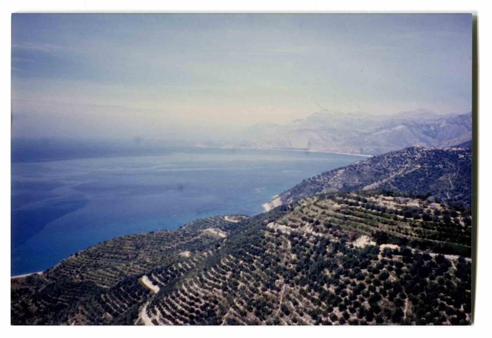 Landscape Photograph Unknown - Reportage en Albanie - Lukovë - Fin des années 1970