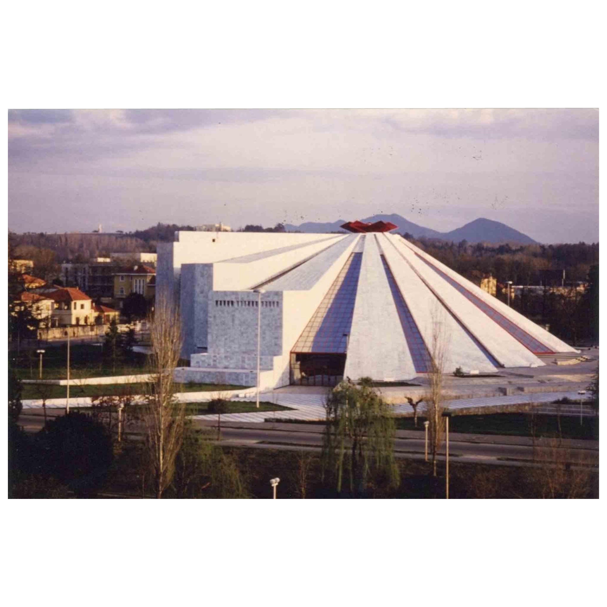 Reportage from Albania - Museum Enver Hoxha - Vintage Photograph - Late 1970s