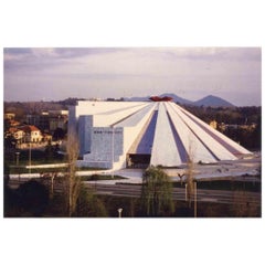 Reportage from Albania - Museum Enver Hoxha - Vintage Photograph - Late 1970s