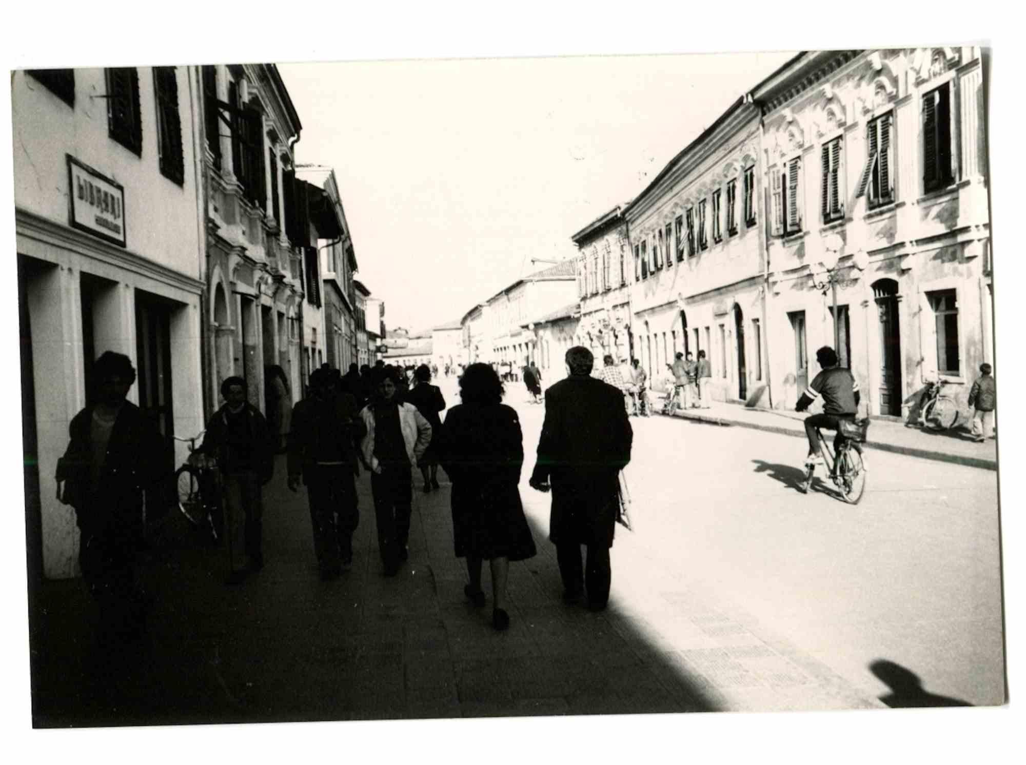 Unknown Landscape Photograph - Reportage from Albania - Shkodër - Late 1970s