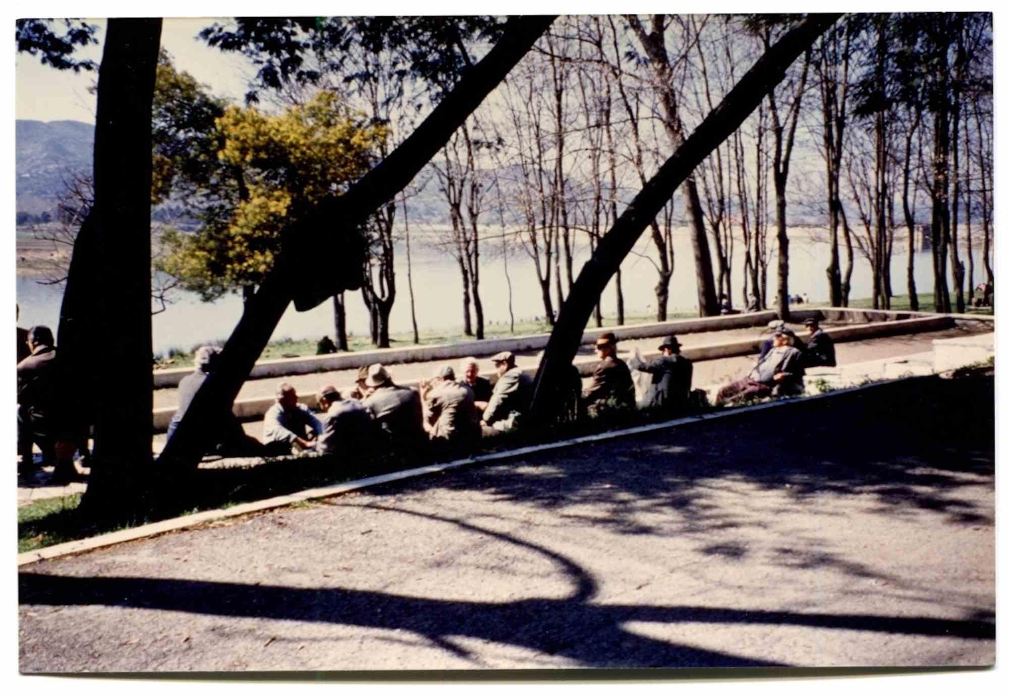 Unknown Landscape Photograph – Bericht aus Albania – Tirana – Fotografie – 1970er Jahre