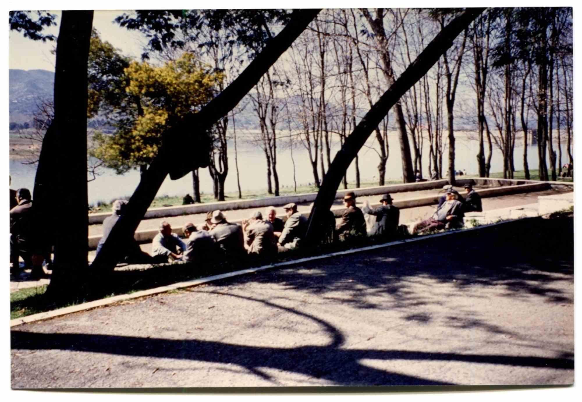 Landscape Photograph de Unknown - Reportaje desde Albania - Tirana - Fotografía - Años 70