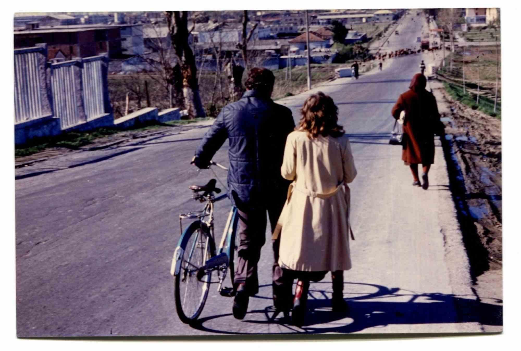 Unknown Landscape Photograph - Reportage from Albania - Tirana - Photograph - 1970s