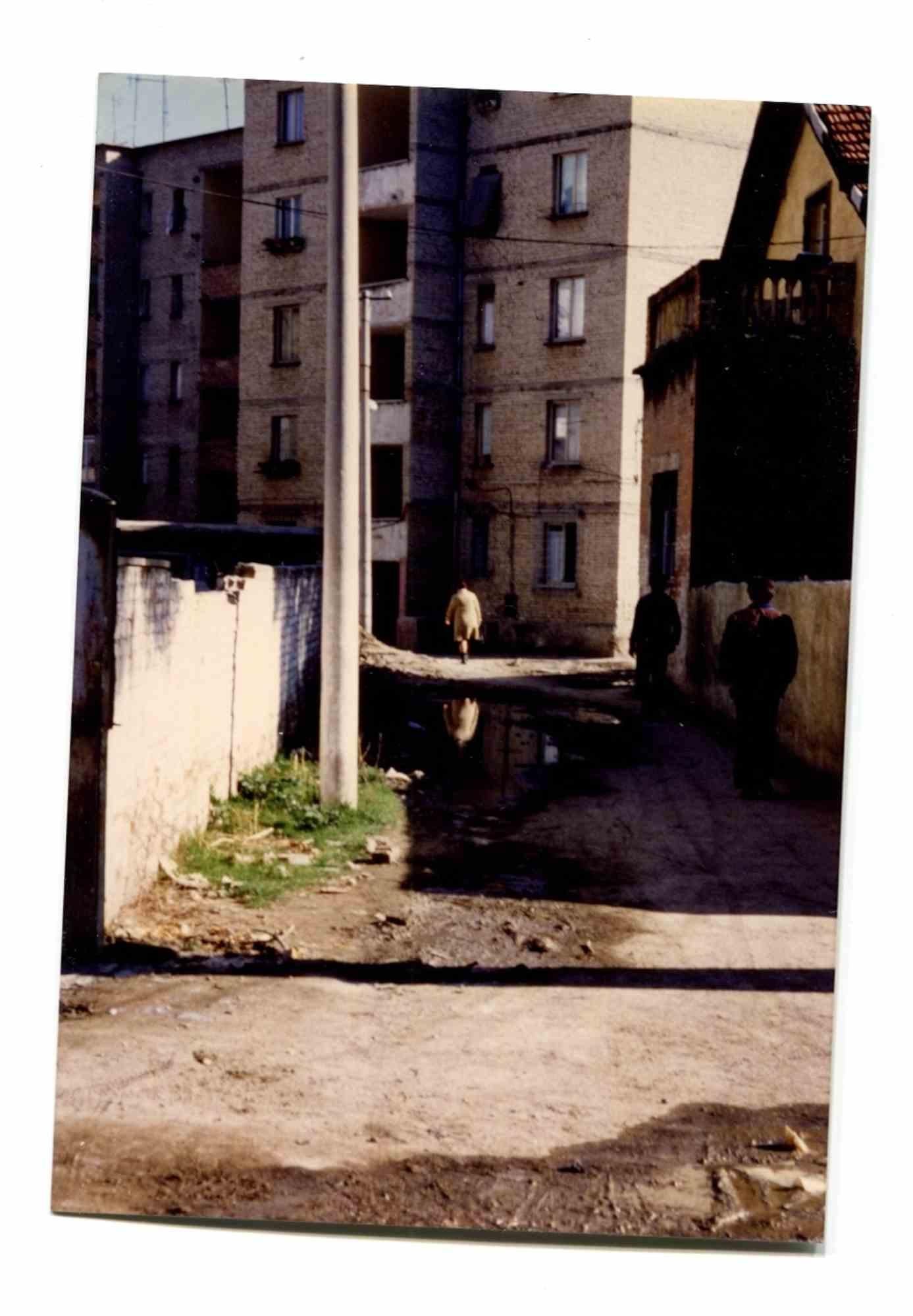 Unknown Landscape Photograph - Reportage from Albania - Tirana - Photograph - 1970s