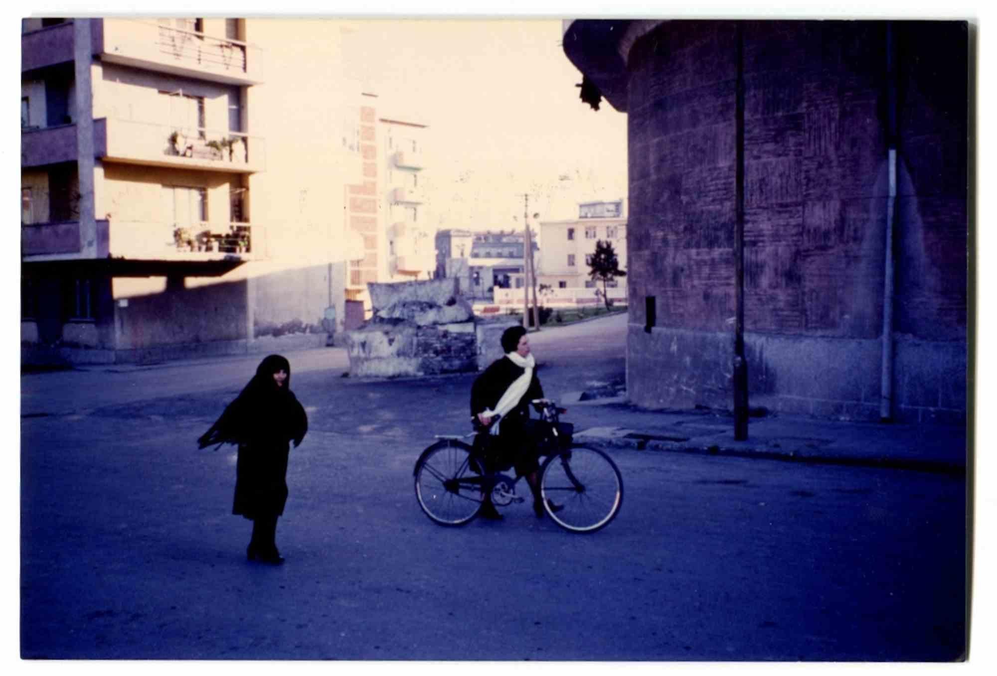 Unknown Landscape Photograph – Bericht aus Albania – Tirana – Fotografie – Ende der 1970er Jahre