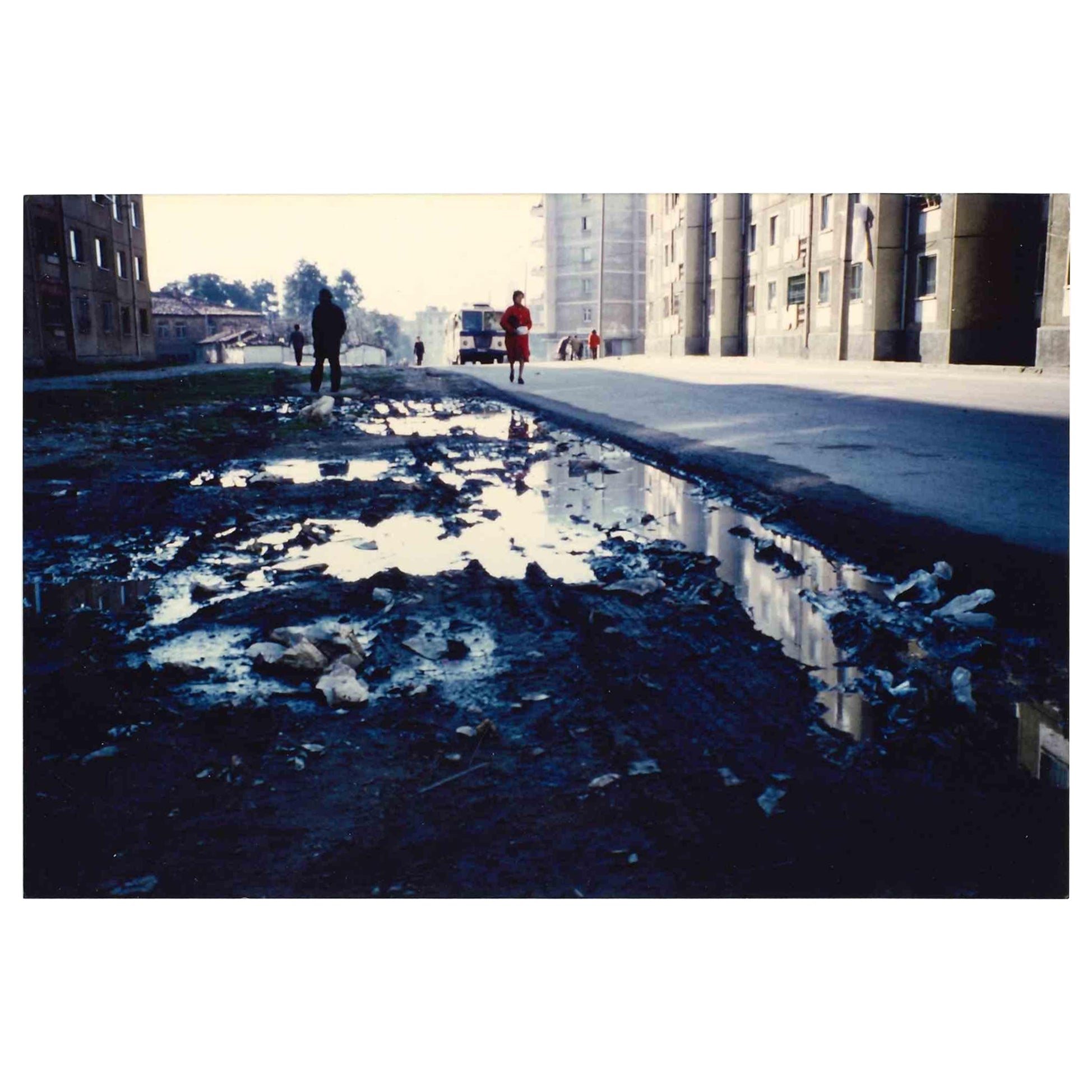 Reportage from Albania - Tirana - Vintage Photograph - Late 1970s